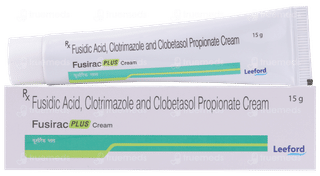 Fusirac Plus Ointment 15 GM